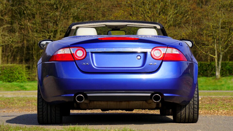 Auto motor coupe