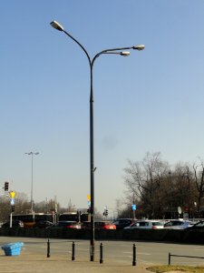 2019_Warszawa_Plac_na_Rozdrożu,_latarnia,_2