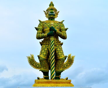 Temple of the emerald buddha thailand buddha photo