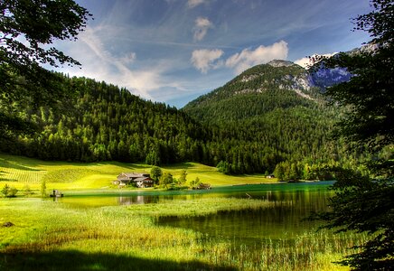 Austria landscape mountains photo