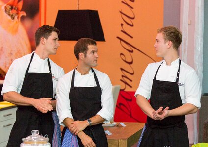 Chefs kitchen cook