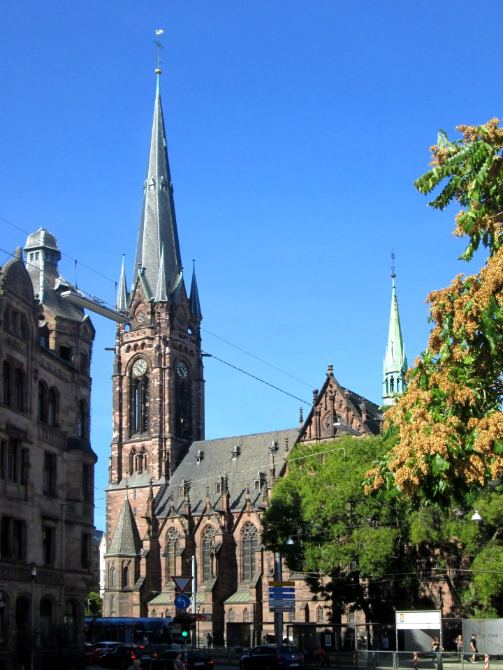 20180911Johanneskirche_Saarbrücken