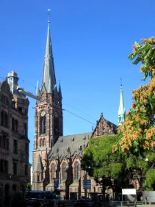 20180911Johanneskirche_Saarbrücken