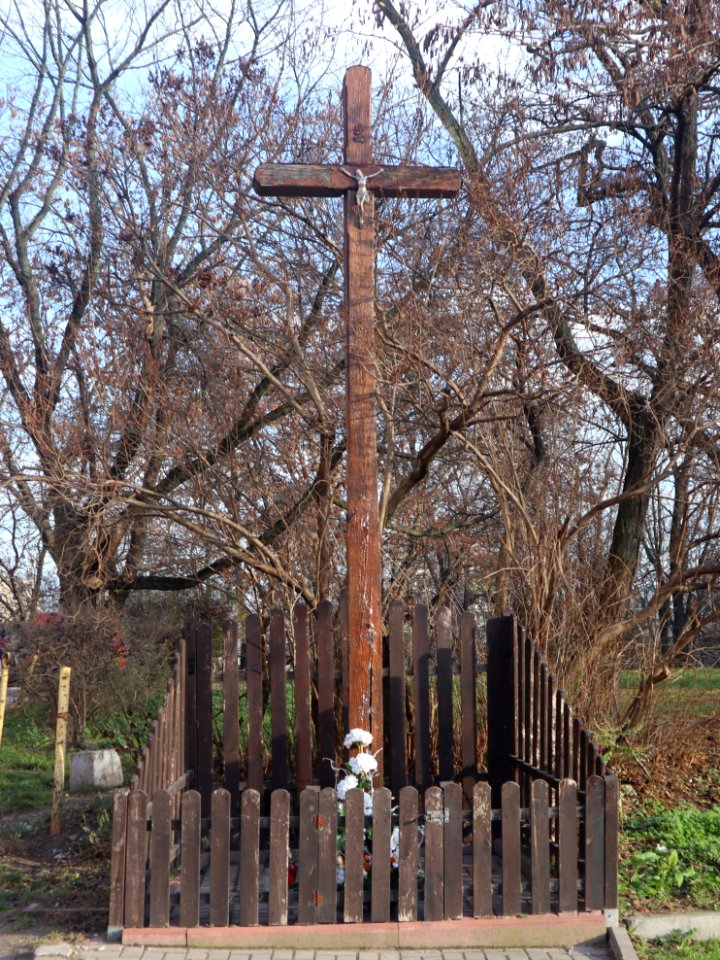 2019_Warszawa_Puławska-Dolna,_krzyż