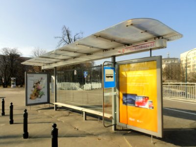 2019_Warszawa_przystanek_Plac_na_Rozdrożu