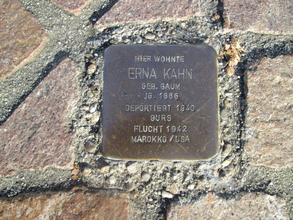 20181020Stolperstein_St_Ingbert1