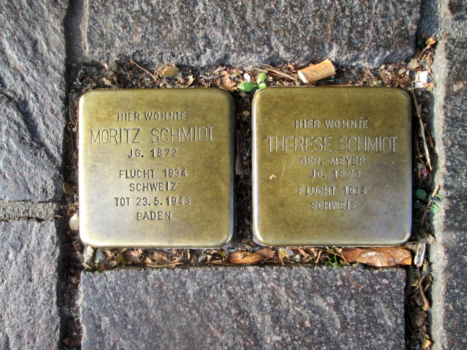 20181020Stolpersteine_St_Ingbert1