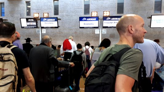 20181014_aegean_airlines_ben_gurion_airport_check_in