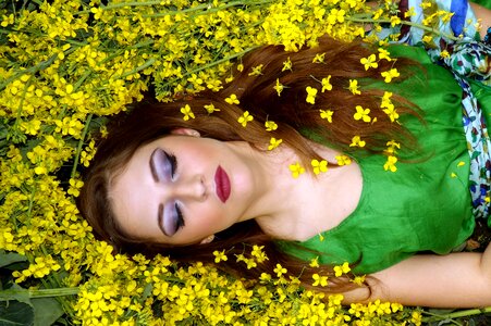 Dreaming sleep beauty