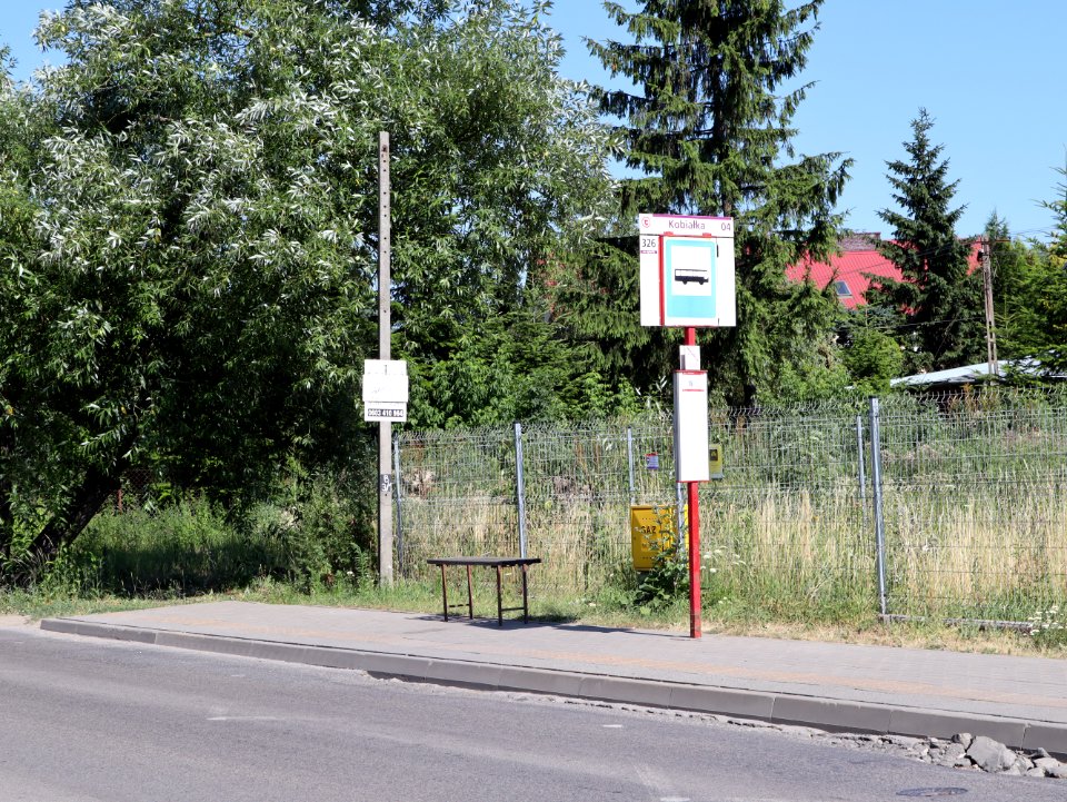 2019_Warszawa_przystanek_Kobiałka