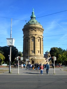 20180925Wasserturm_Mannheim07
