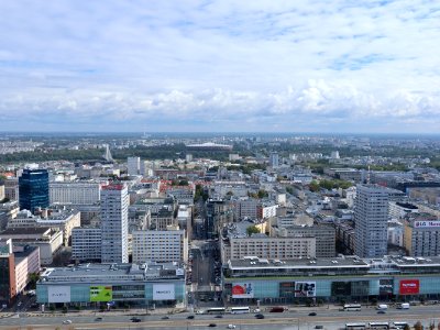 2019_Warszawa_widok_z_PKiN_na_wschód