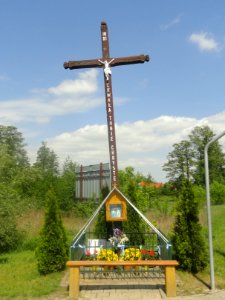 2019_Warszawa_Płochocińska-Szamocin,_krzyż