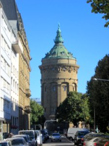 20180925Wasserturm_Mannheim01