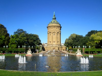 20180925Wasserturm_Mannheim03