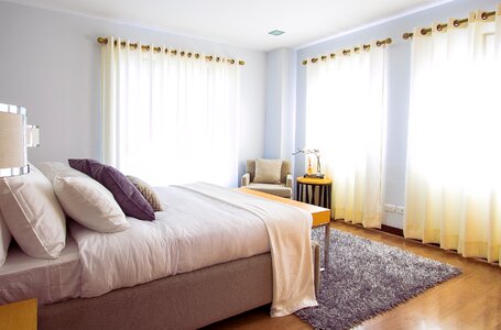 Curtains pillows cushions