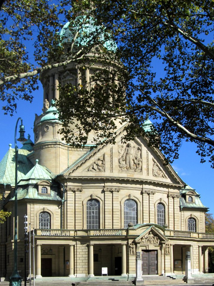 20180925Christuskirche_Mannheim01