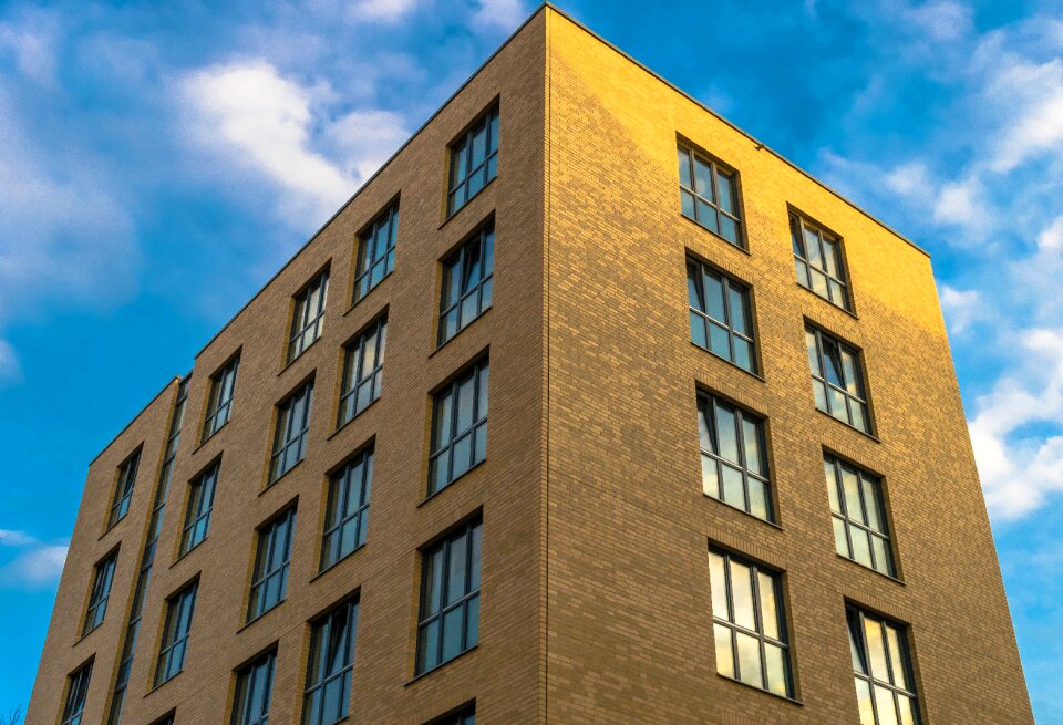 Office building window business