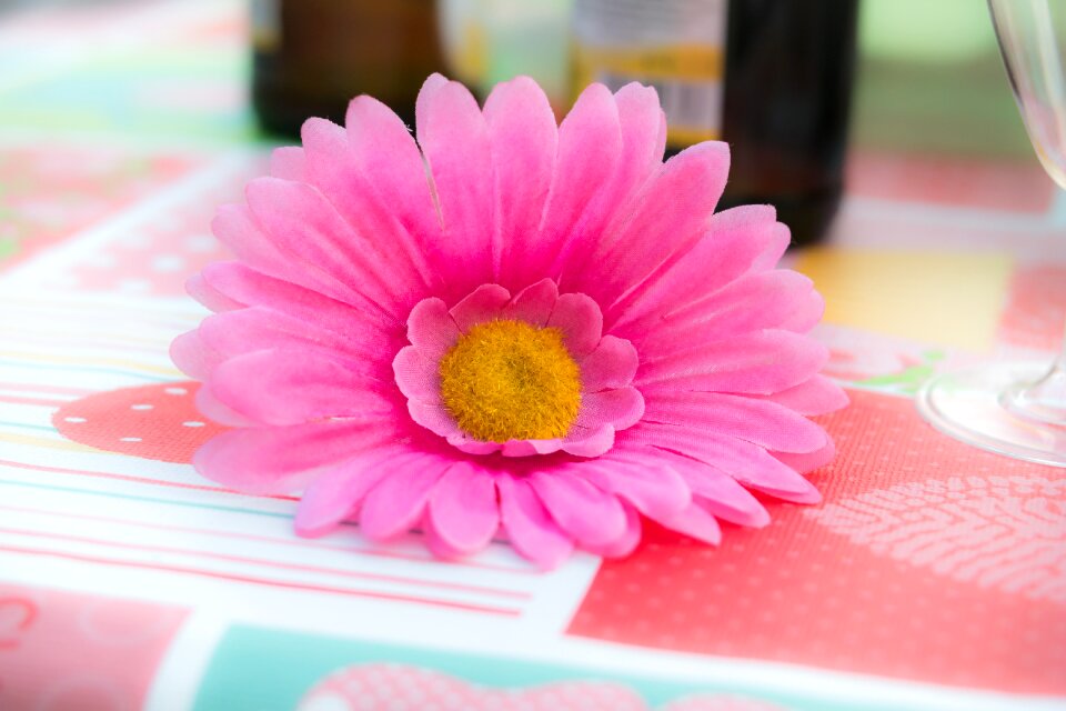 Bloom table ornament