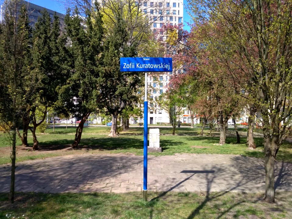 2019_Warszawa_skwer_Zofii_Kuratowskiej