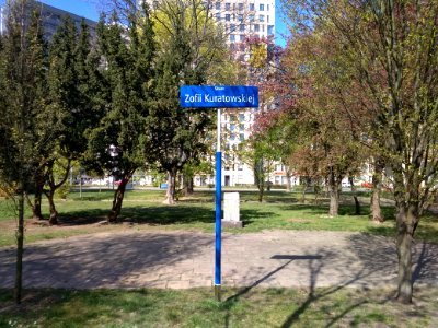 2019_Warszawa_skwer_Zofii_Kuratowskiej