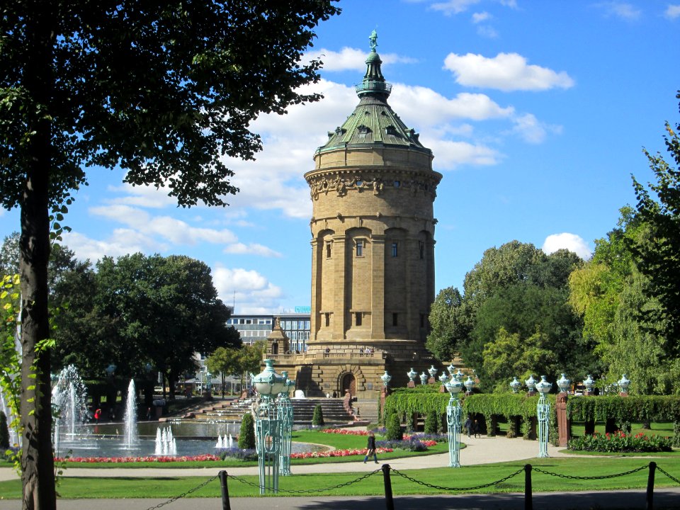 20180925Wasserturm_Mannheim08