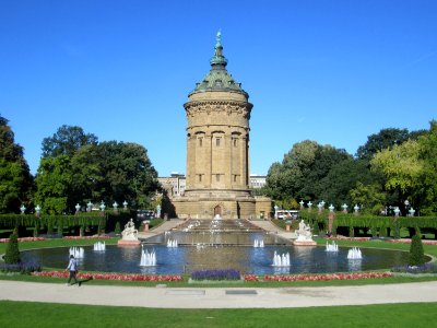 20180925Wasserturm_Mannheim04