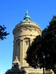 20180925Wasserturm_Mannheim02