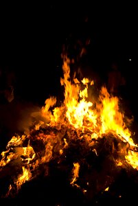 Book burning combustion burn
