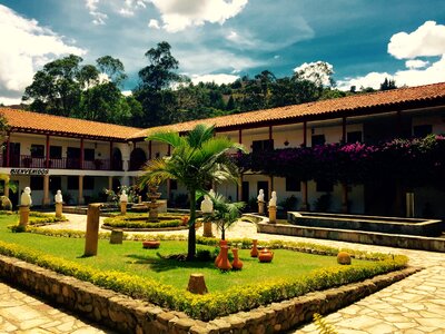 Religion house building