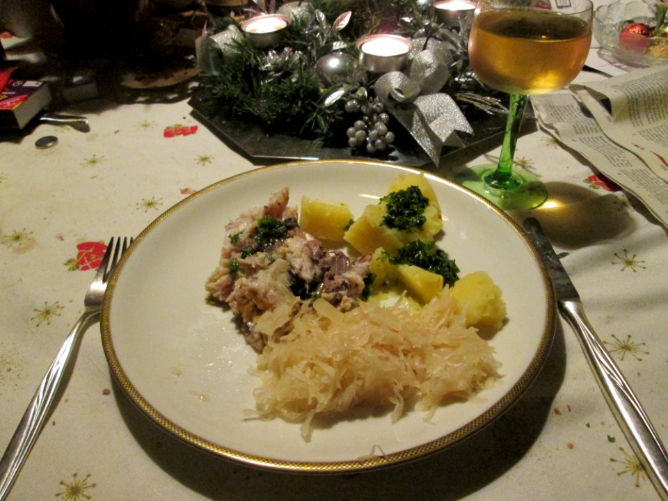 20181224Weihnachtskarpfen09