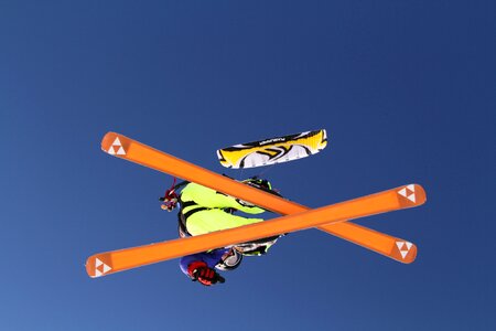 Winter sports extreme