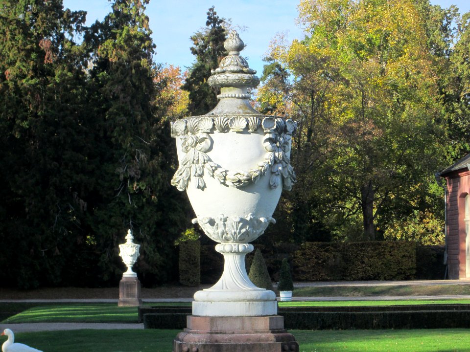 20181102Orangerieparterre_Schwetzingen1