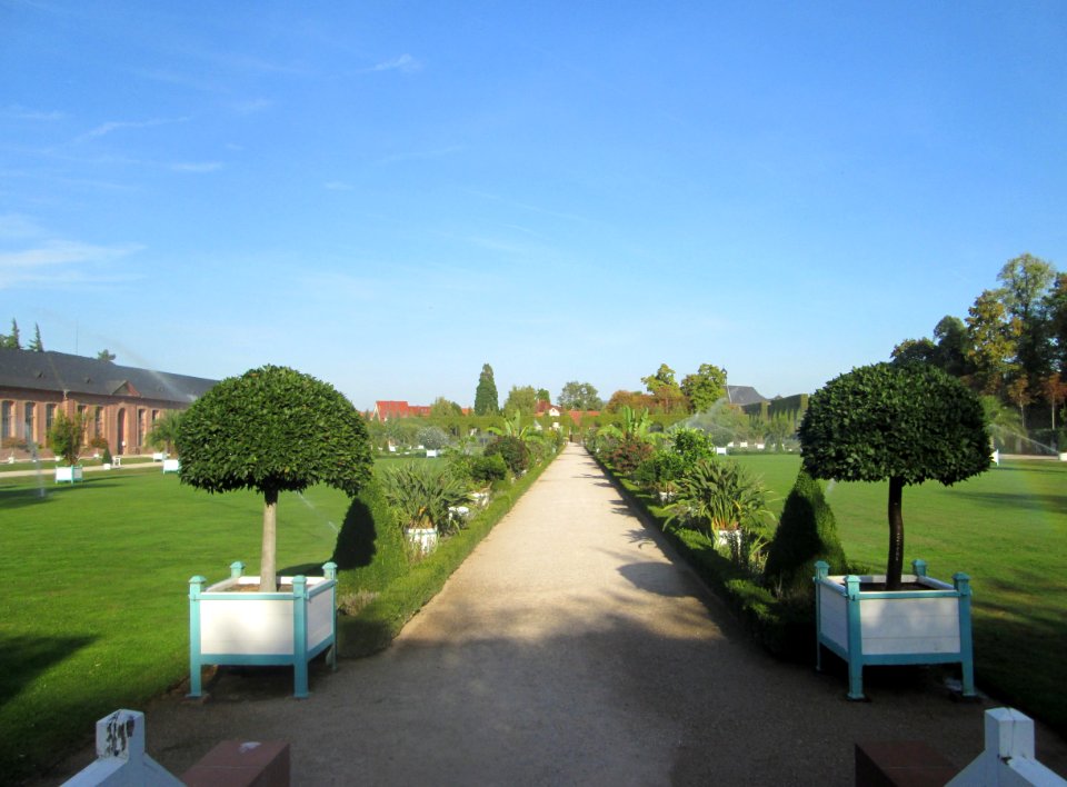 20180920Orangerieparterre_Schwetzingen1