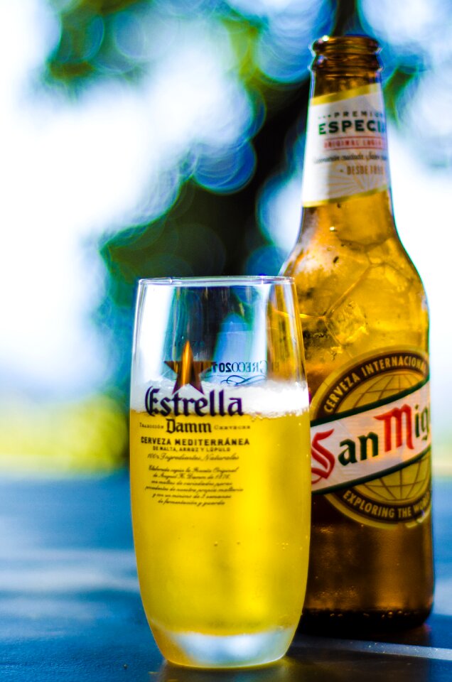 Alcohol beverage cold