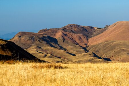 Open spaces solitude vastness
