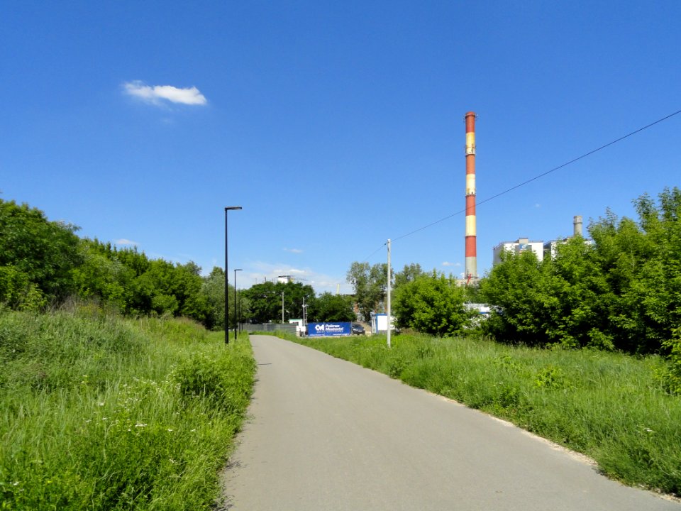 2018_droga_rowerowa_Żerań,_2