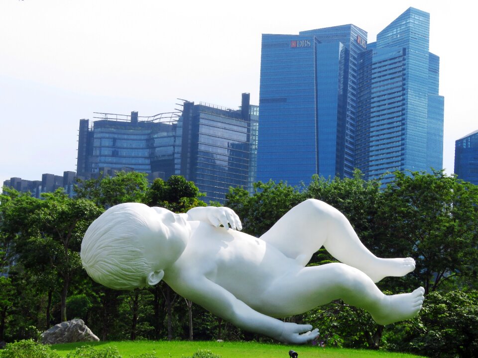 Tourism garden asia