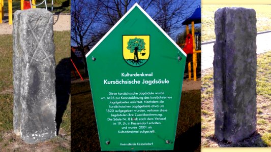 2018_historische_Jagdsäule_Kesselsdorf