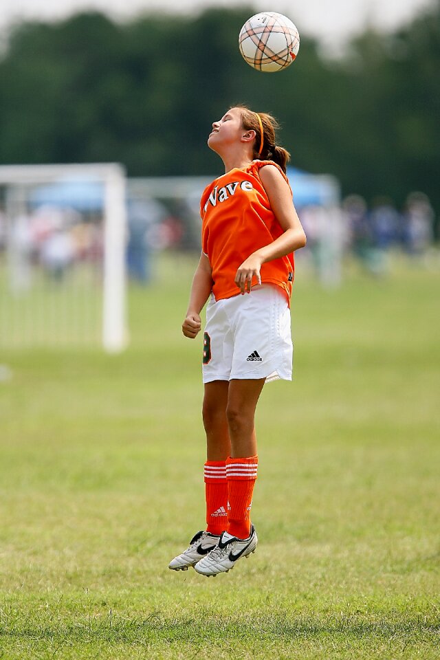 Football outdoors sport