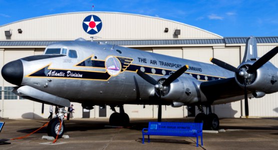 20180214_C-54_Skymaster_Air_Mobility_Command_Museum-1
