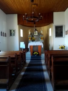 2018_Kozubová_chapel_interior