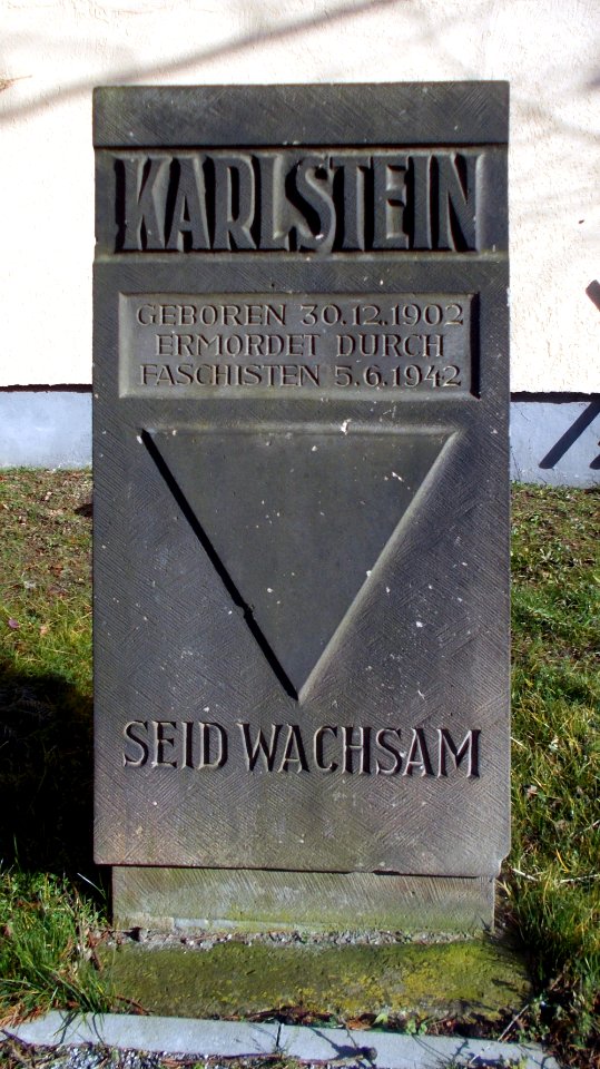 2018_Coschütz_Gedenkstein_Karl_Stein