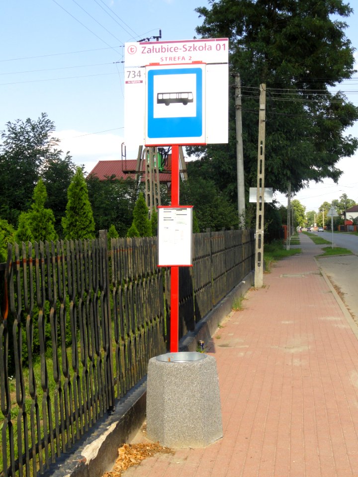 2018_przystanek_Załubice-Szkoła