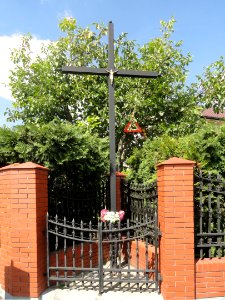 2018_Nowe_Załubice,_Opole,_krzyż