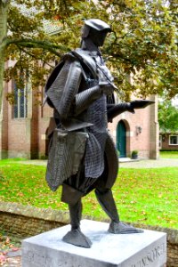 20170926_Jan_van_Scorel_door_Elly_Baltus_in_Schoorl