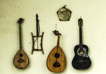 Lute lyre outi photo