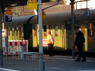 20170925Nostalgie-Zug_Schwetzingen2 photo