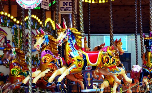 Ride amusement joy