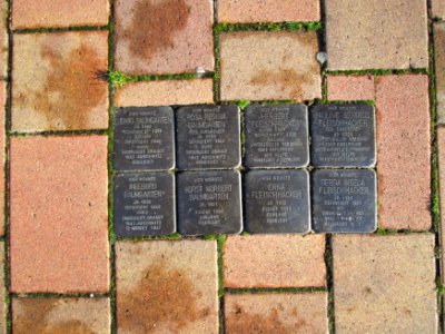 20171129Stolpersteine_Hockenheim1
